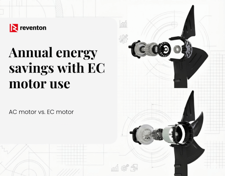 AC motor vs EC motor – differences, selection, and energy savings