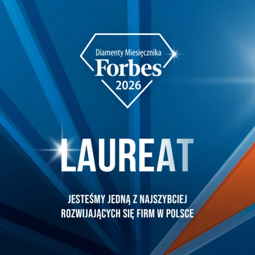 Forbes Diamenty 2026 Laureat