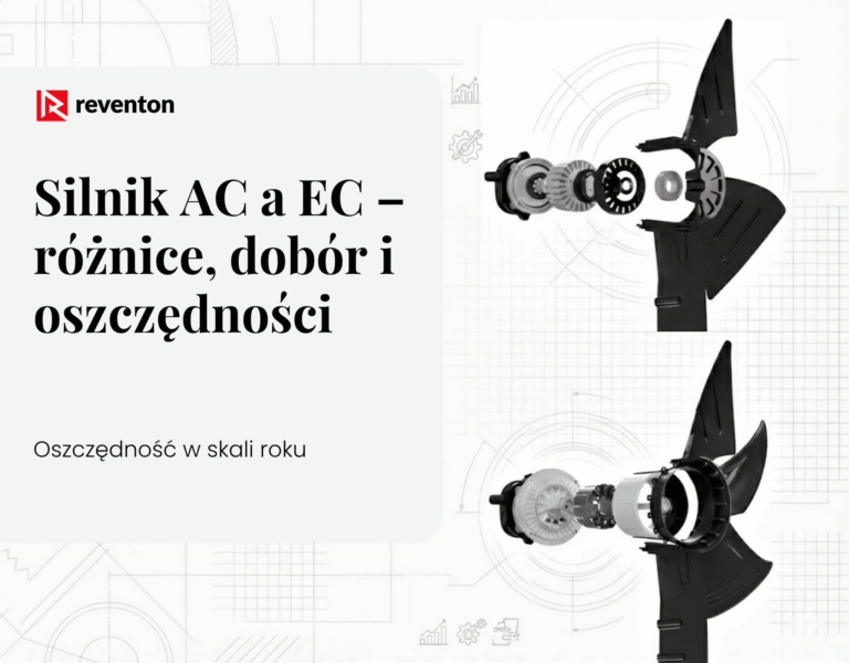 Silnik AC a EC – różnice, dobór i oszczędności