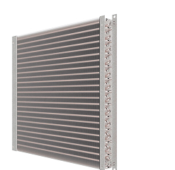 Wymiennik ciepła z miedzi i aluminium
