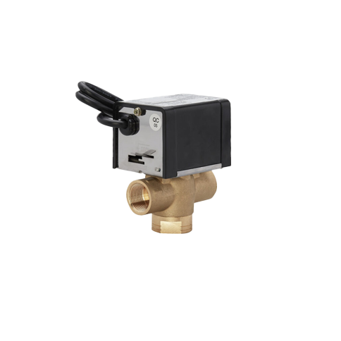 Zawór trójdrogowy z siłownikiem HC 3/4″