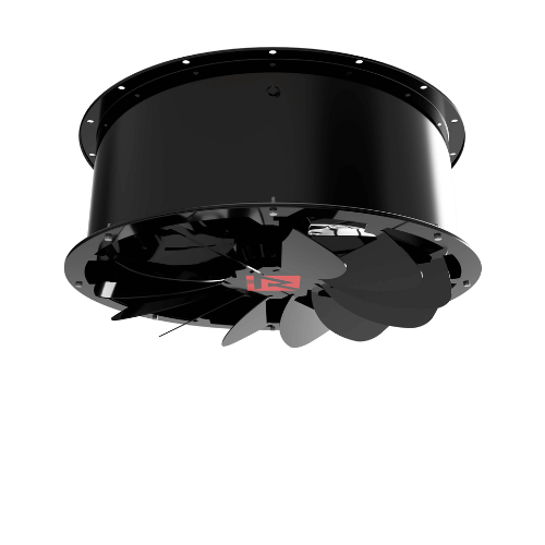 Destratification fans