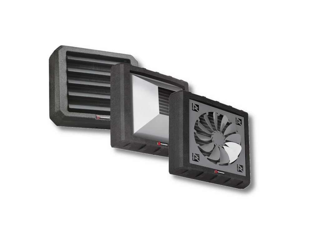 Nagrzewnica wodna z dyfuzorem 360°