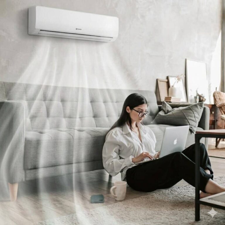 VESPER air conditioner – comfortable temperature all year round