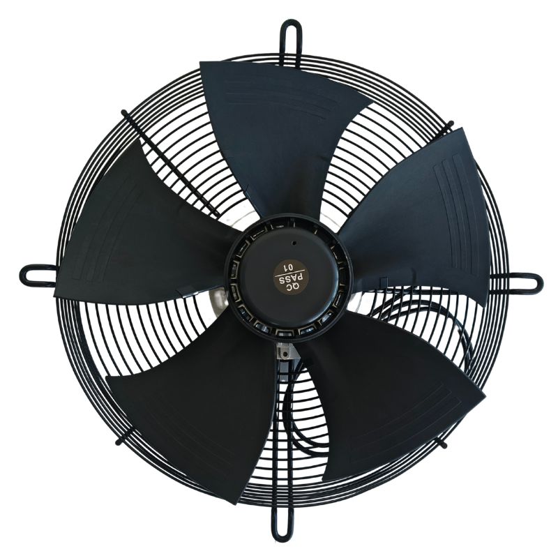 Wentylator przemysłowy osiowy tłoczący NeoAir 630 mm z silnikiem EC